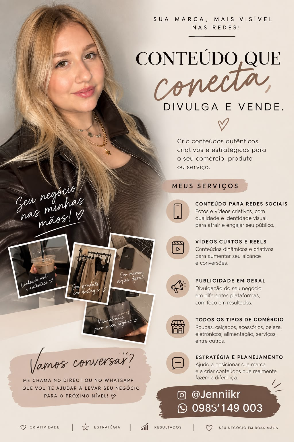 Material de divulgação